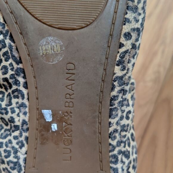 𝅺LUCKY Brand - leopard flats - Picture 6 of 6
